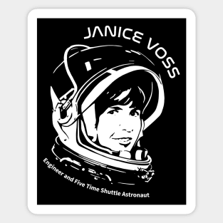 Women in Space: Janice Voss Sticker